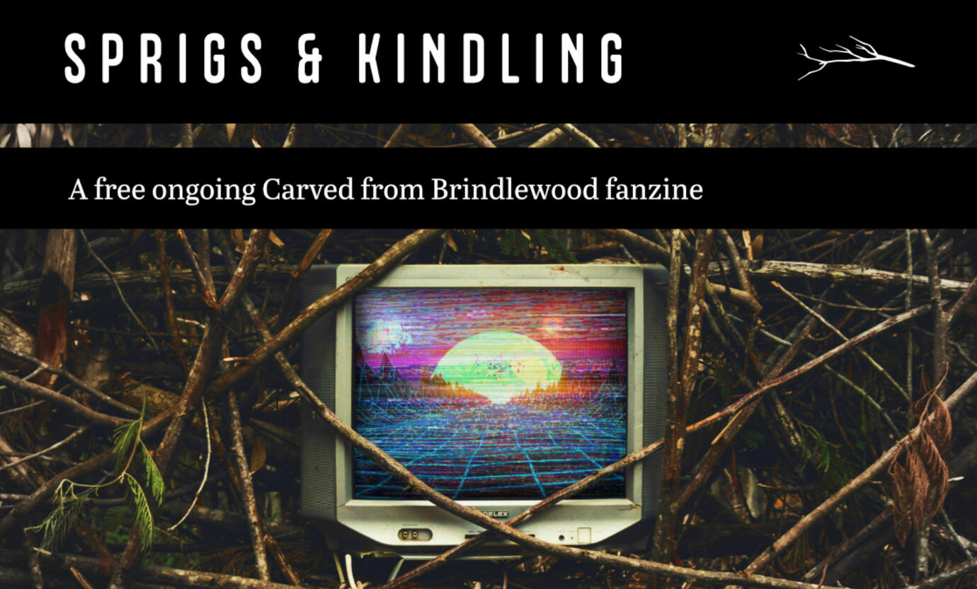 A free ongoing Carved from Brindlewood fanzine